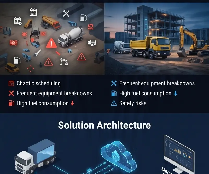 construction equipment fleet managements