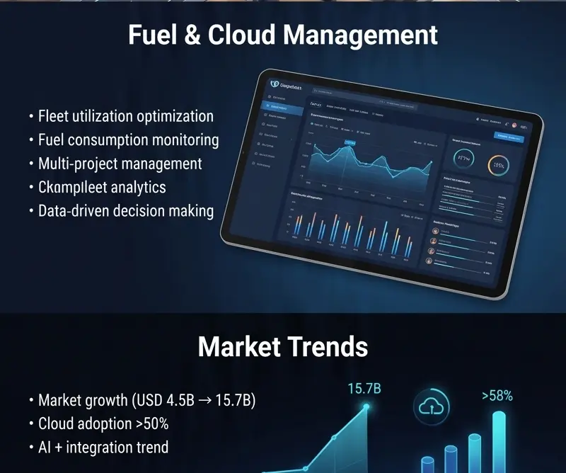 construction Fleet Management system