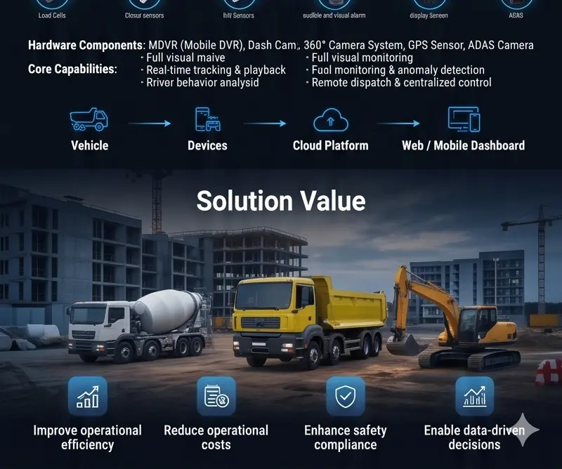 construction Fleet Management Solution