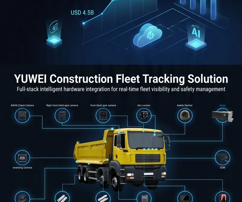 construction company fleet management