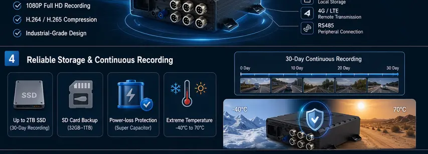 commercial vehicle CCTV