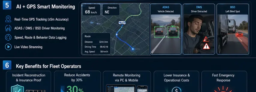 vehicle-mounted industrial cctv systems
