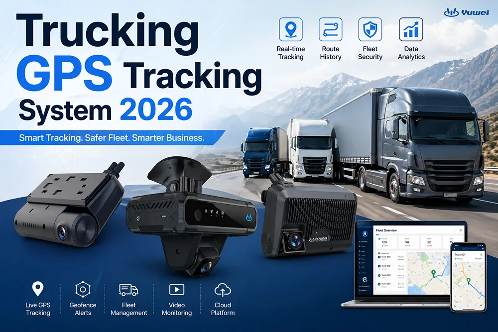 Trucking GPS Tracking System 2026