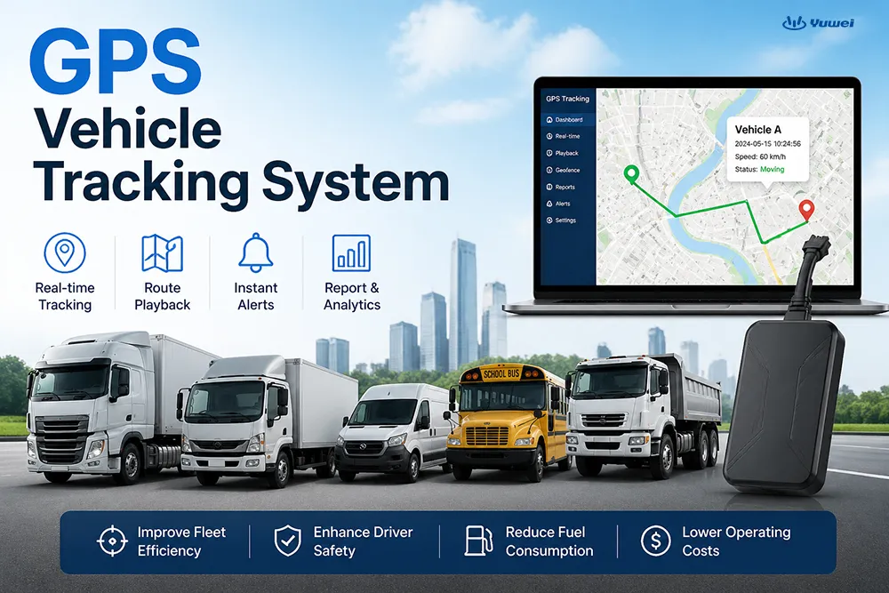 Hardwired GPS Vehicle Tracking System