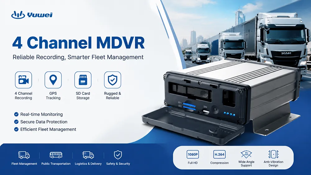 4 Channel Digital Video Recorder