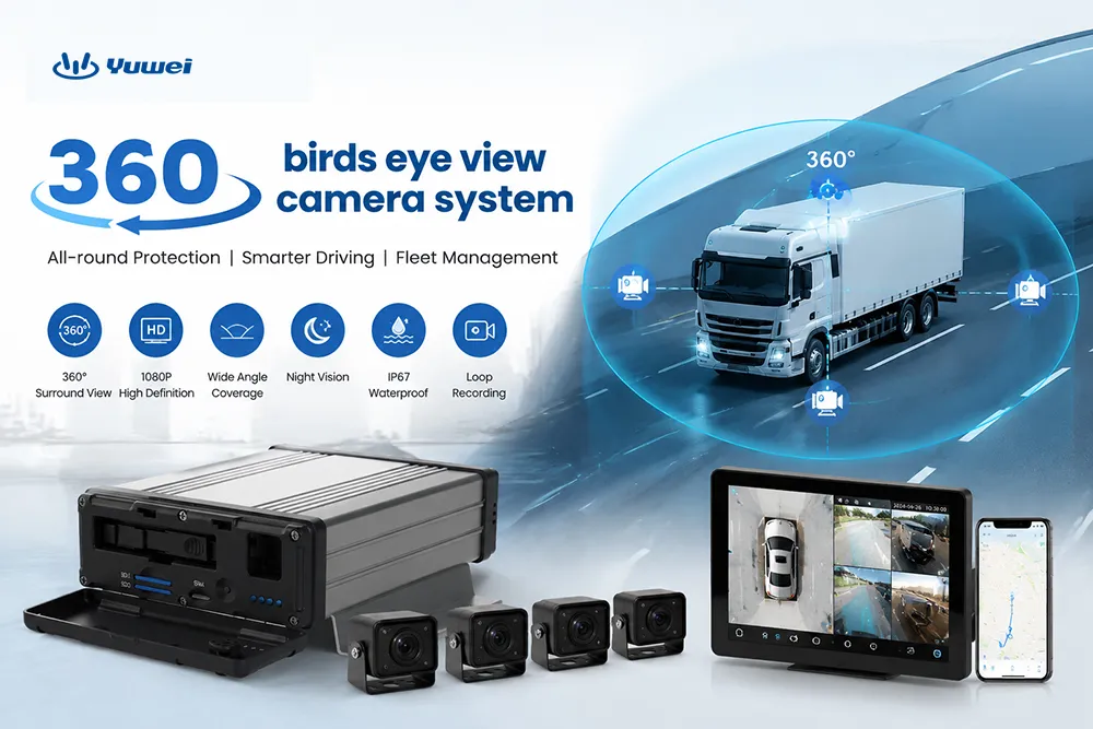 360 Birds Eye View Camera System