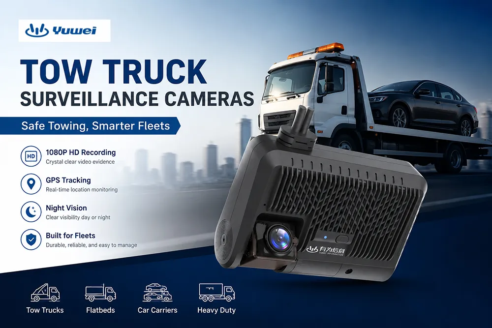 Tow Truck Surveillance Cameras