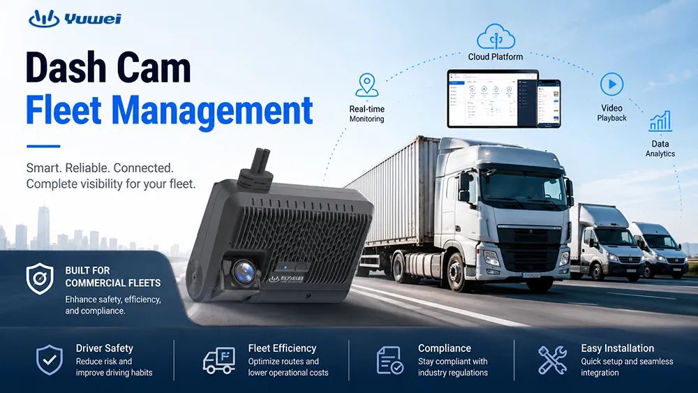 Dash Cam Fleet Management
