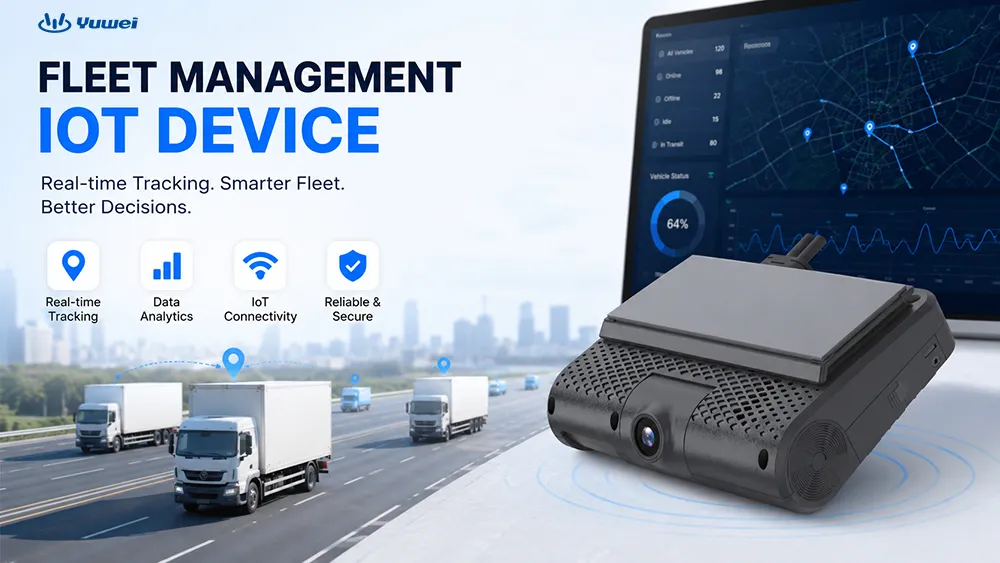 Fleet Management IOT Device