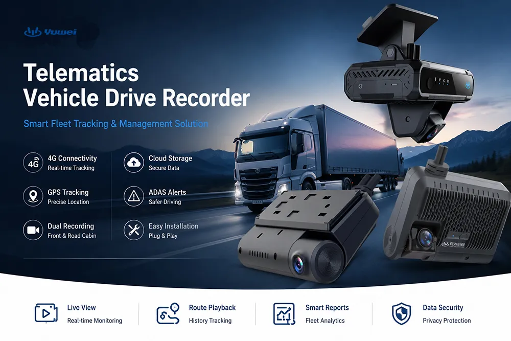 Telematics Vehicle Drive Recorder 2026