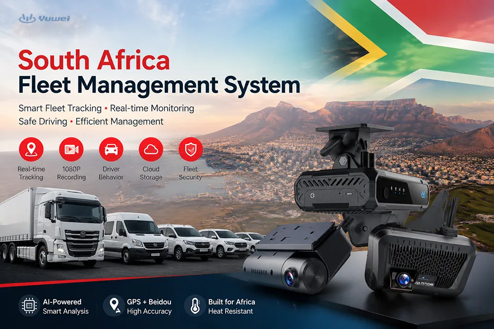 Fleet Management Tracking System South Africa