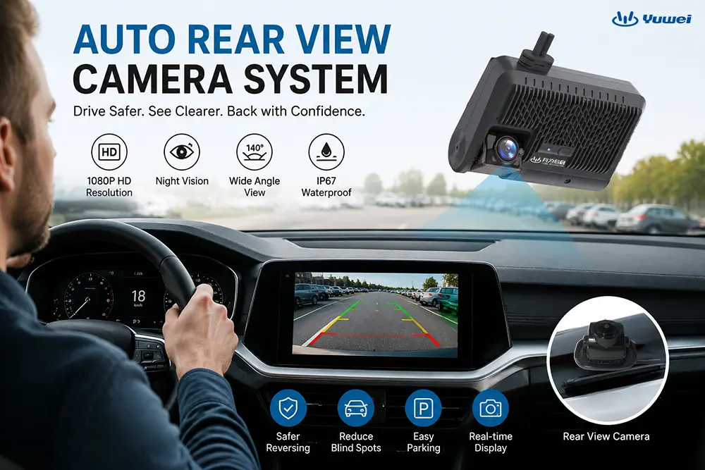 Auto Rear view Camera System 2026