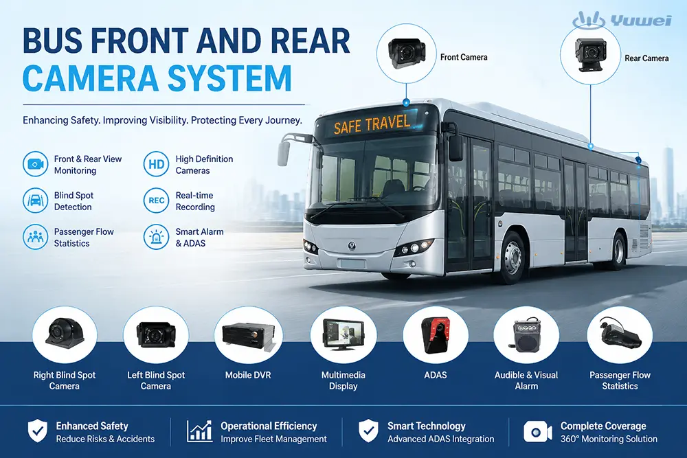 Bus Front and Rear Camera System 2026