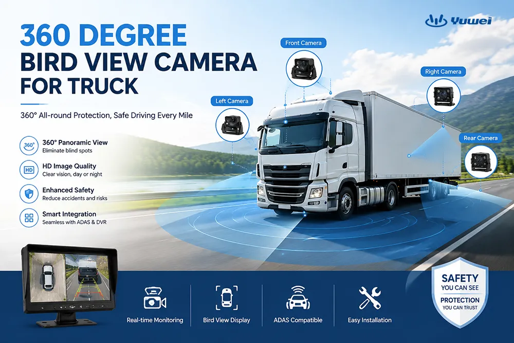 360 Degree Bird View Camera for Truck 2026