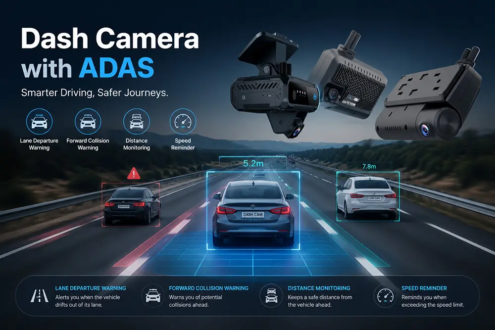 What is a Dash Camera with ADAS