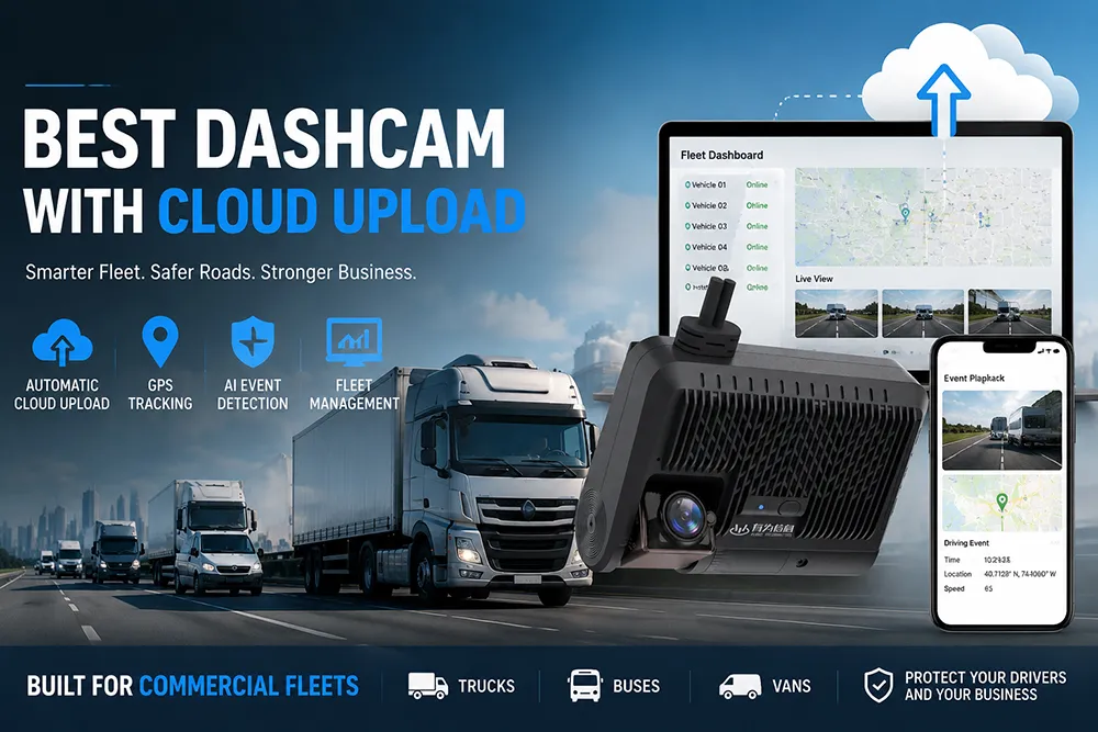 Best Dashcam with Cloud Upload
