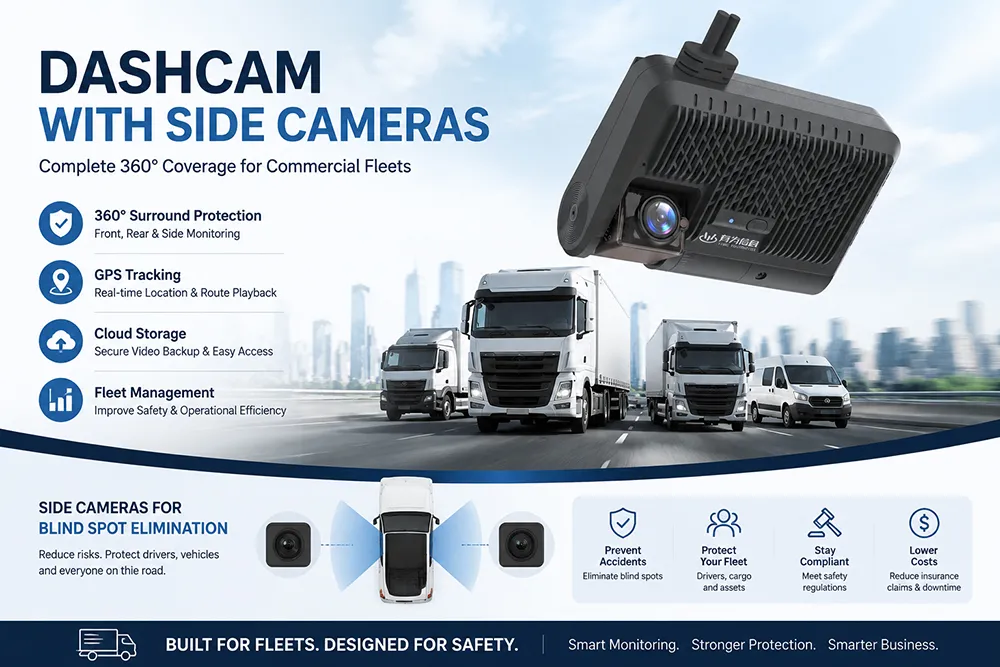 Best Dashcam with Side Cameras 2026