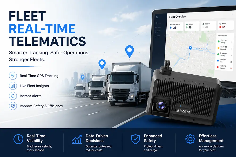 Real-Time Telematics for Fleets 2026