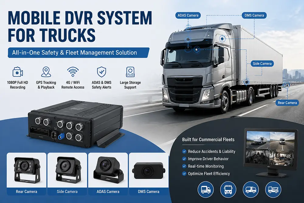 Mobile DVR System for Trucks 2026