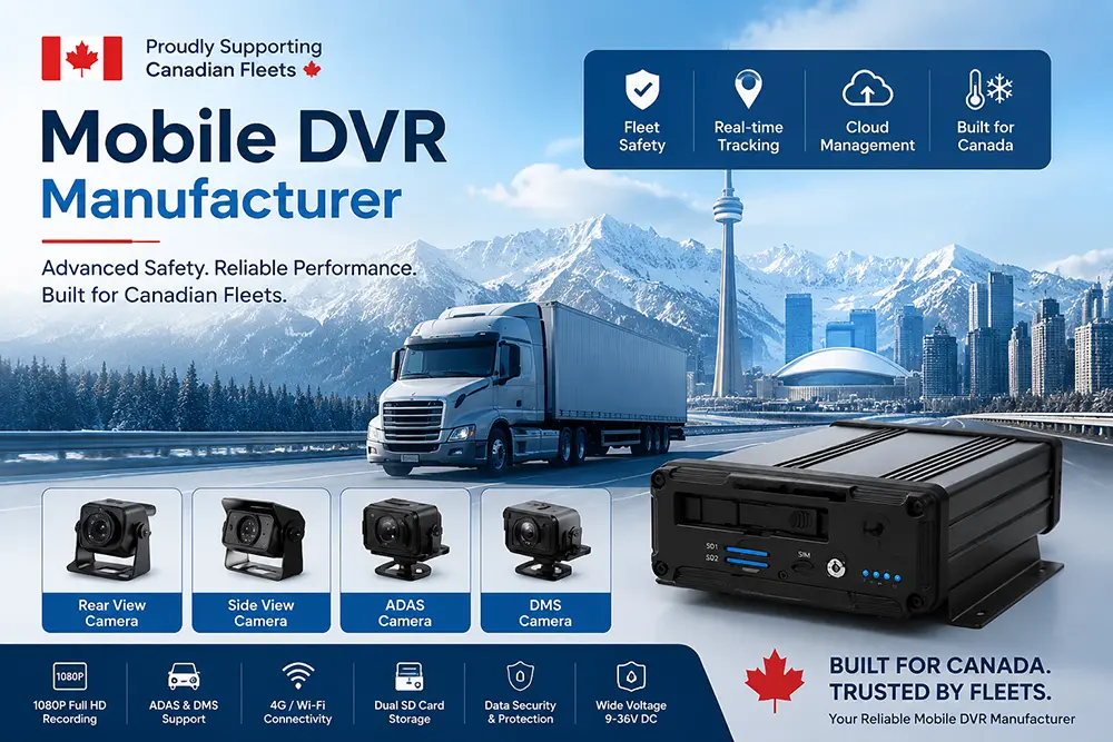Canadian Mobile DVR Manufacturers