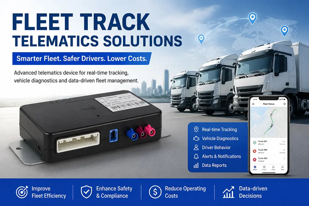 Fleet Track Telematics Solutions 2026