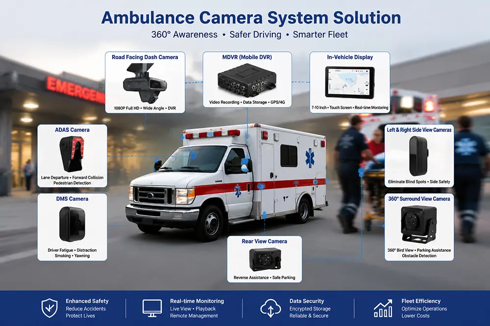 Ambulance Telematics Solutions 2026