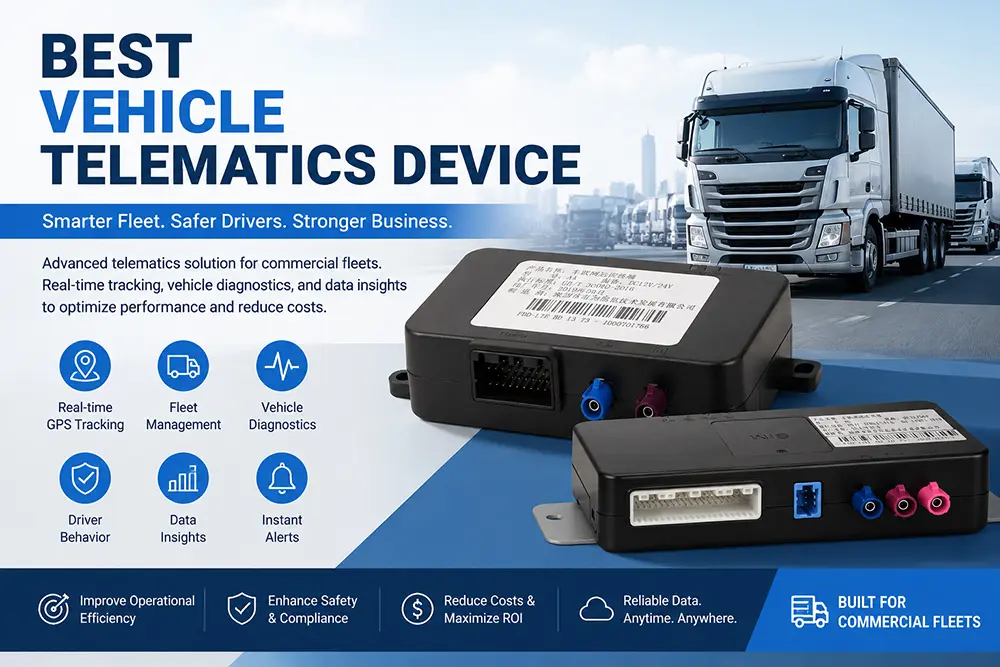 Best Vehicle Telematics Device 2026