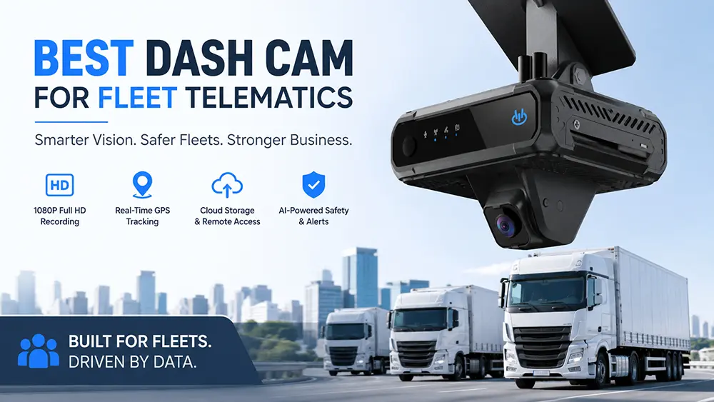 Best Fleet Telematics System for Commercial Vehicles