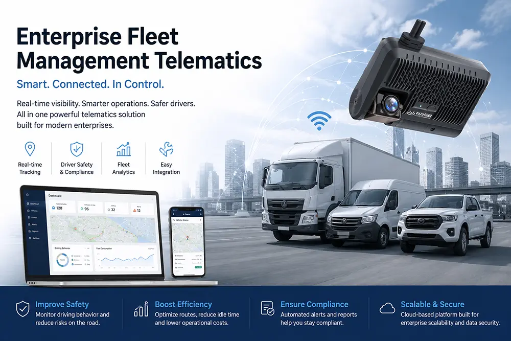 Enterprise Fleet Management Telematics 2026