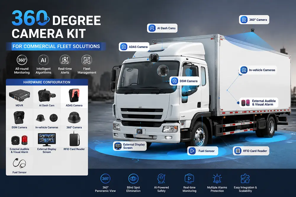 360 Degree Camera Kits for cars