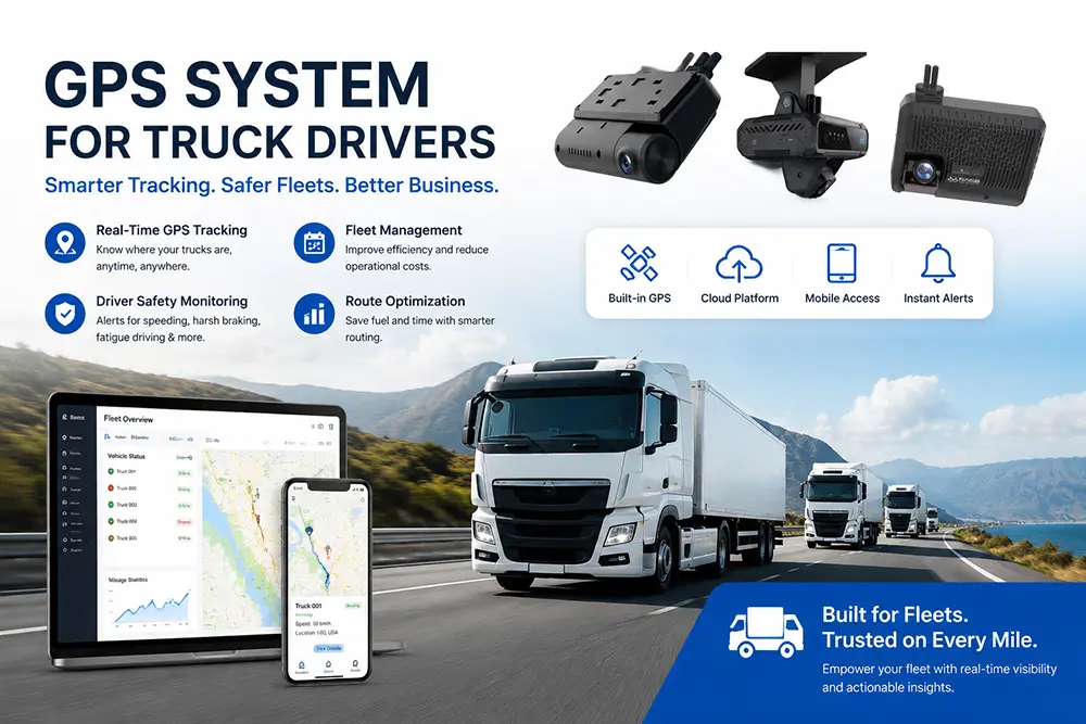 What is the Best GPS System for Truck Drivers