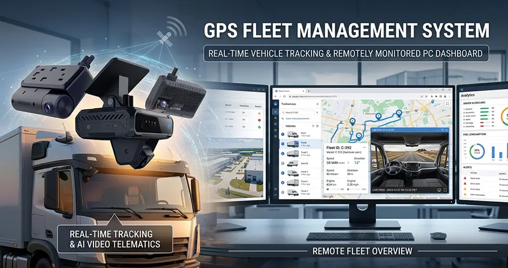 Sistema de Gestión de Flotas Basado en GPS