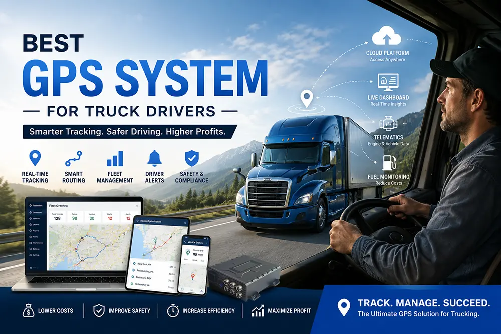 What Is the Best GPS System for Truck Drivers