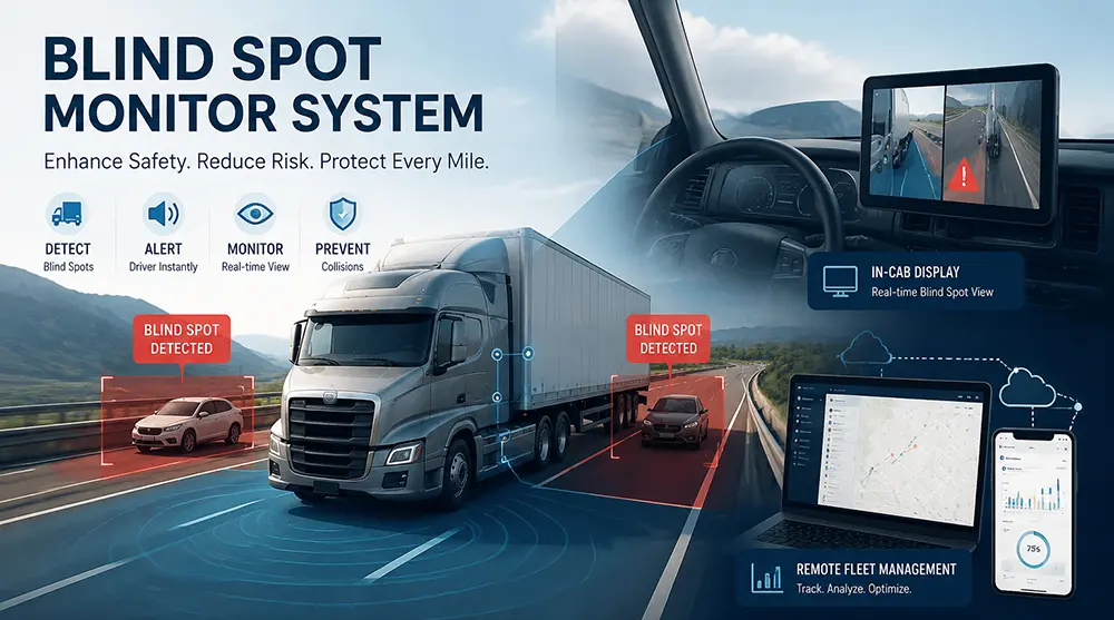 Introduction to the Blind Spot Monitor System