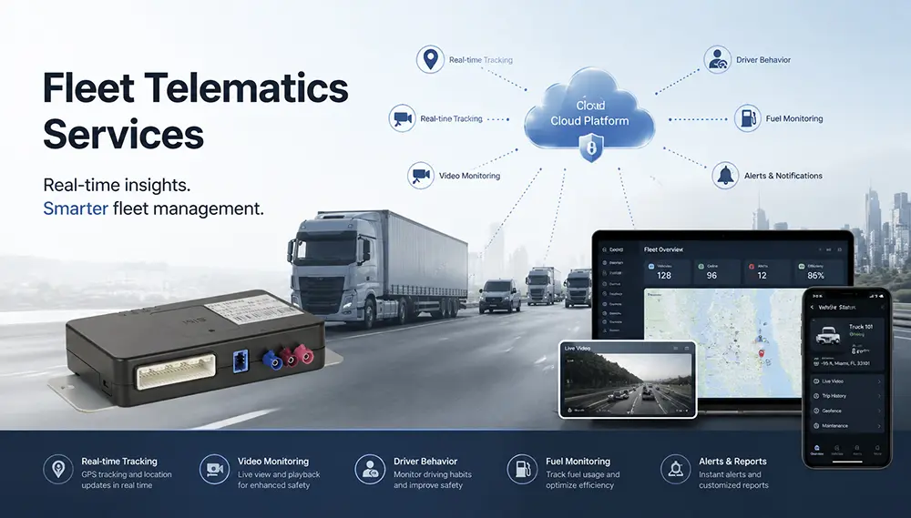 Fleet Telematics Services