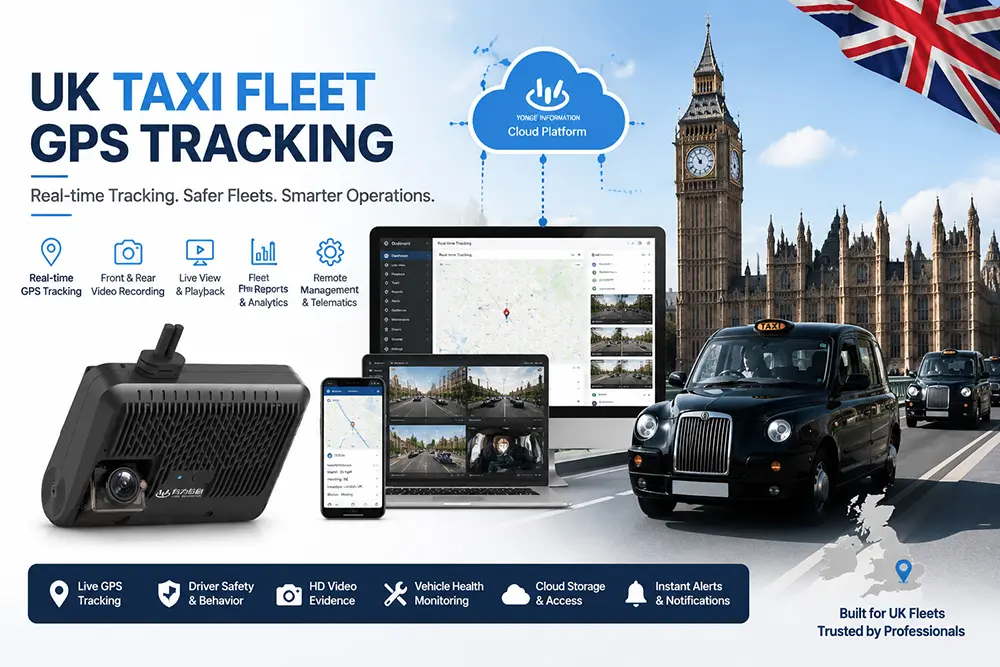 UK Taxi Fleet GPS Tracking 2026