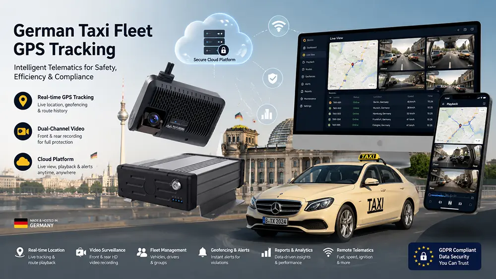 German Taxi Fleet GPS Tracking 2026