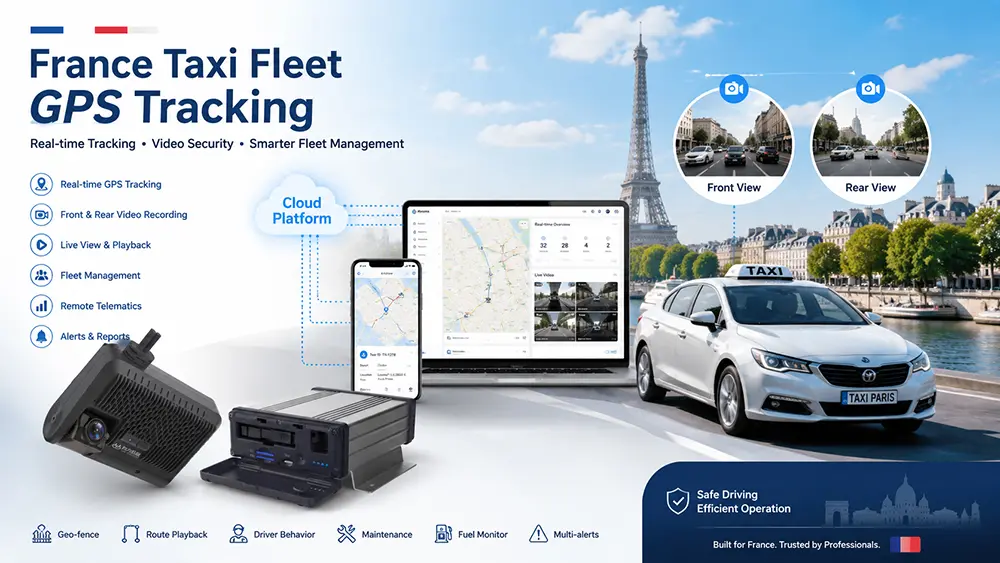 France Taxi Fleet GPS Tracking 2026