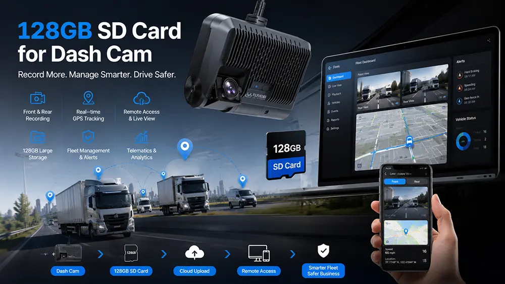 Best 128GB SD Card for Dash Camera