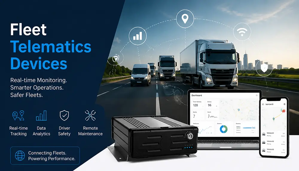 What Are Fleet Telematics Devices
