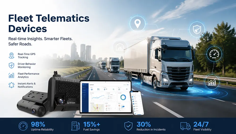 Best Telematics Devices for Small Fleets 2026