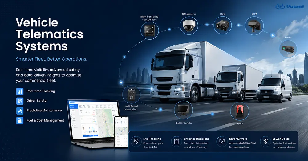 What is a Vehicle Telematics System