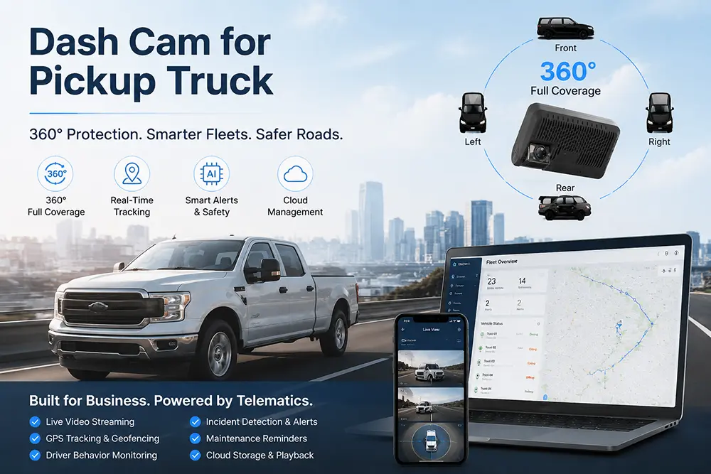 Best Dash Cam for Pickup Truck 2026