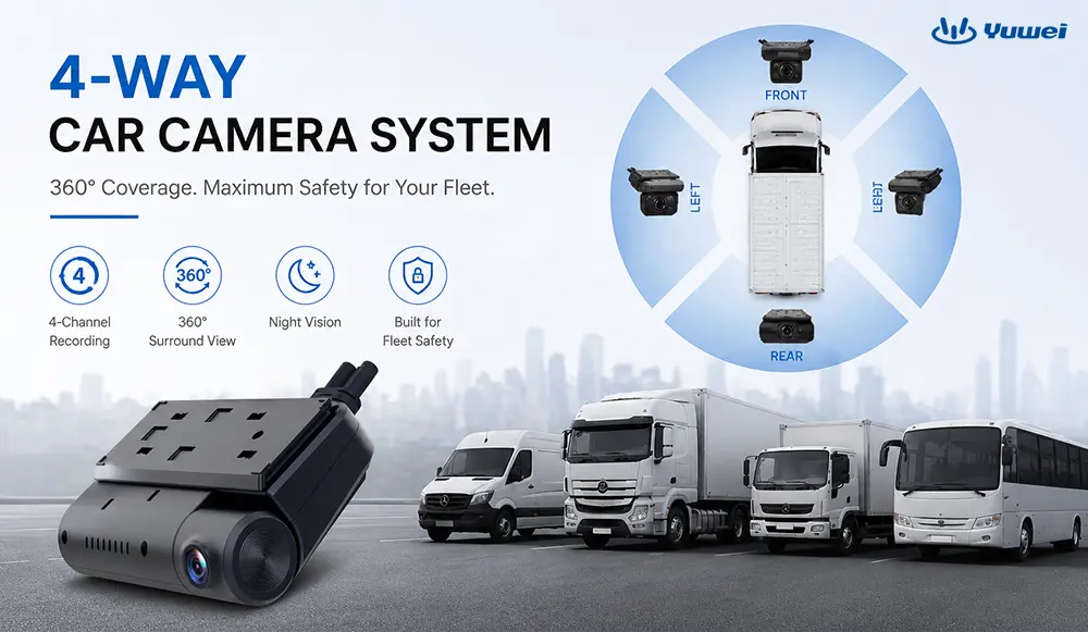 Best 4-Way Car Camera System 2026
