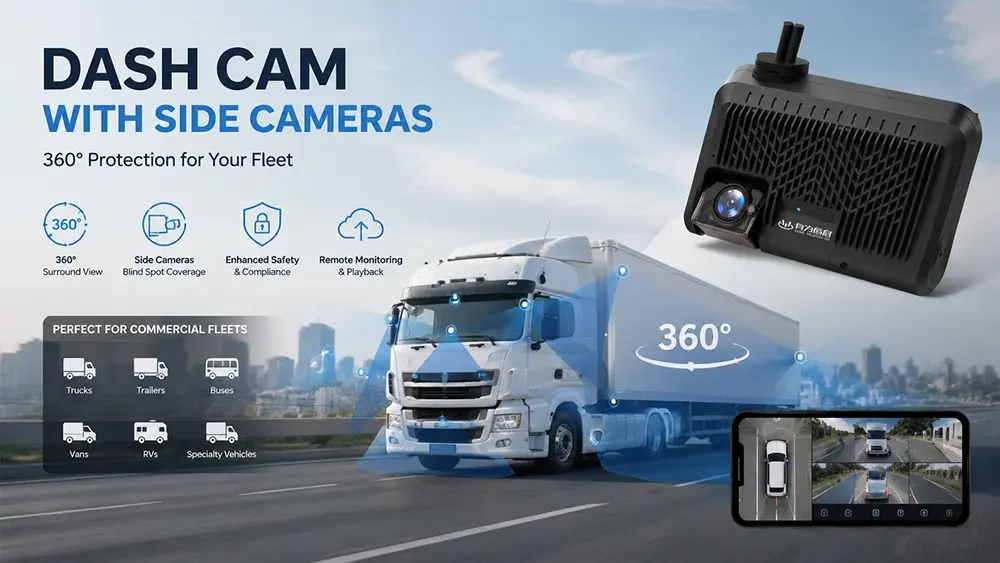 Best Dash Cam with Side Cameras 2026