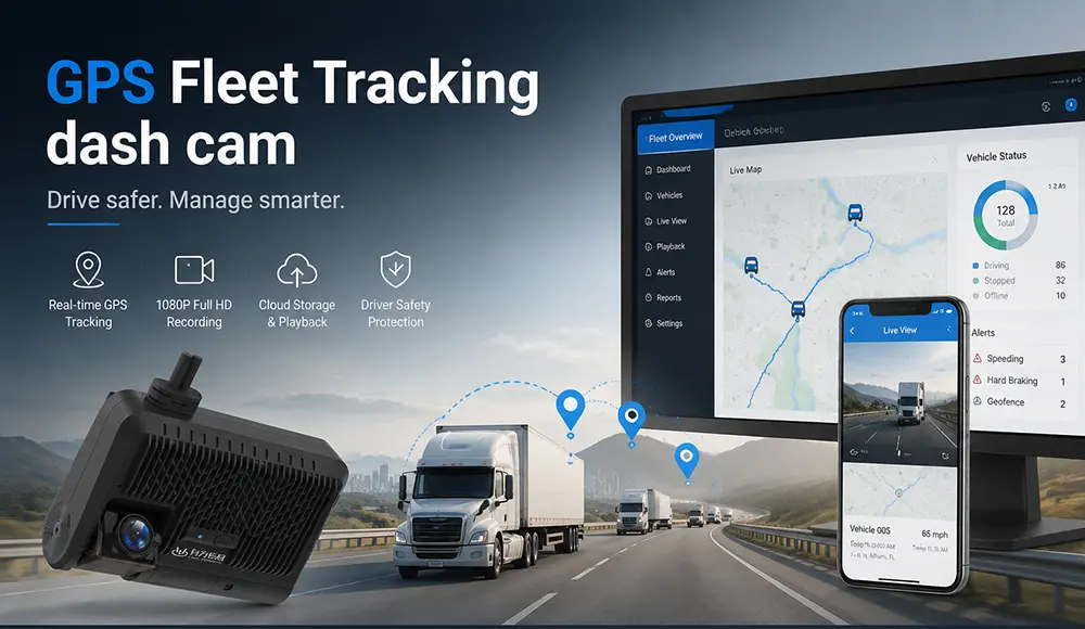 GPS Fleet and Asset Tracking for Trucking