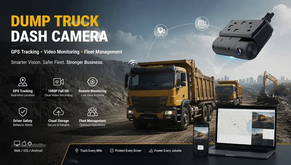 Best Fleet Dash Cam for Dump Trucks
