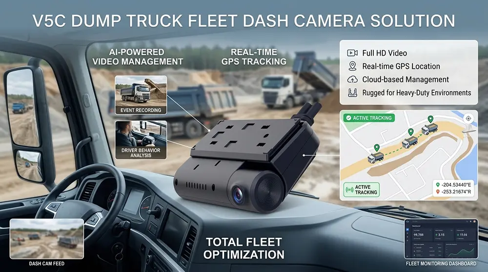 Dash Cam for Commercial Trucks