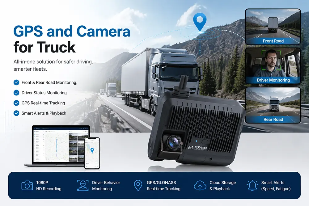 Best GPS and Camera for Truck 2026