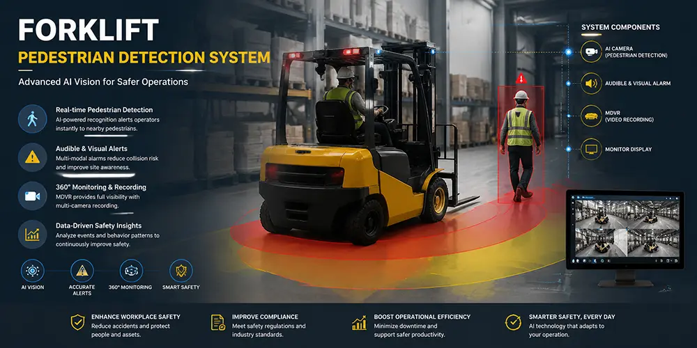 Forklift Pedestrian Detection Systems